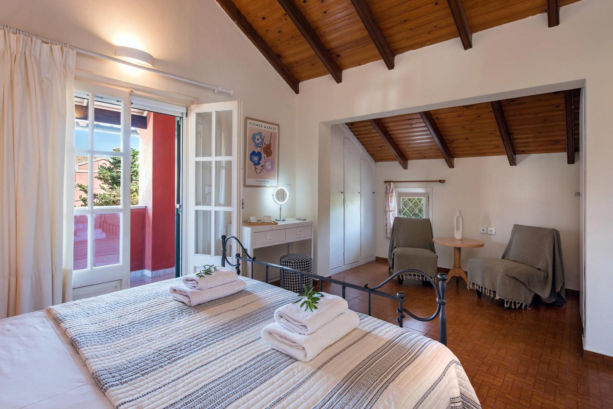 The Roof Family Apartment Alepou Exterior foto