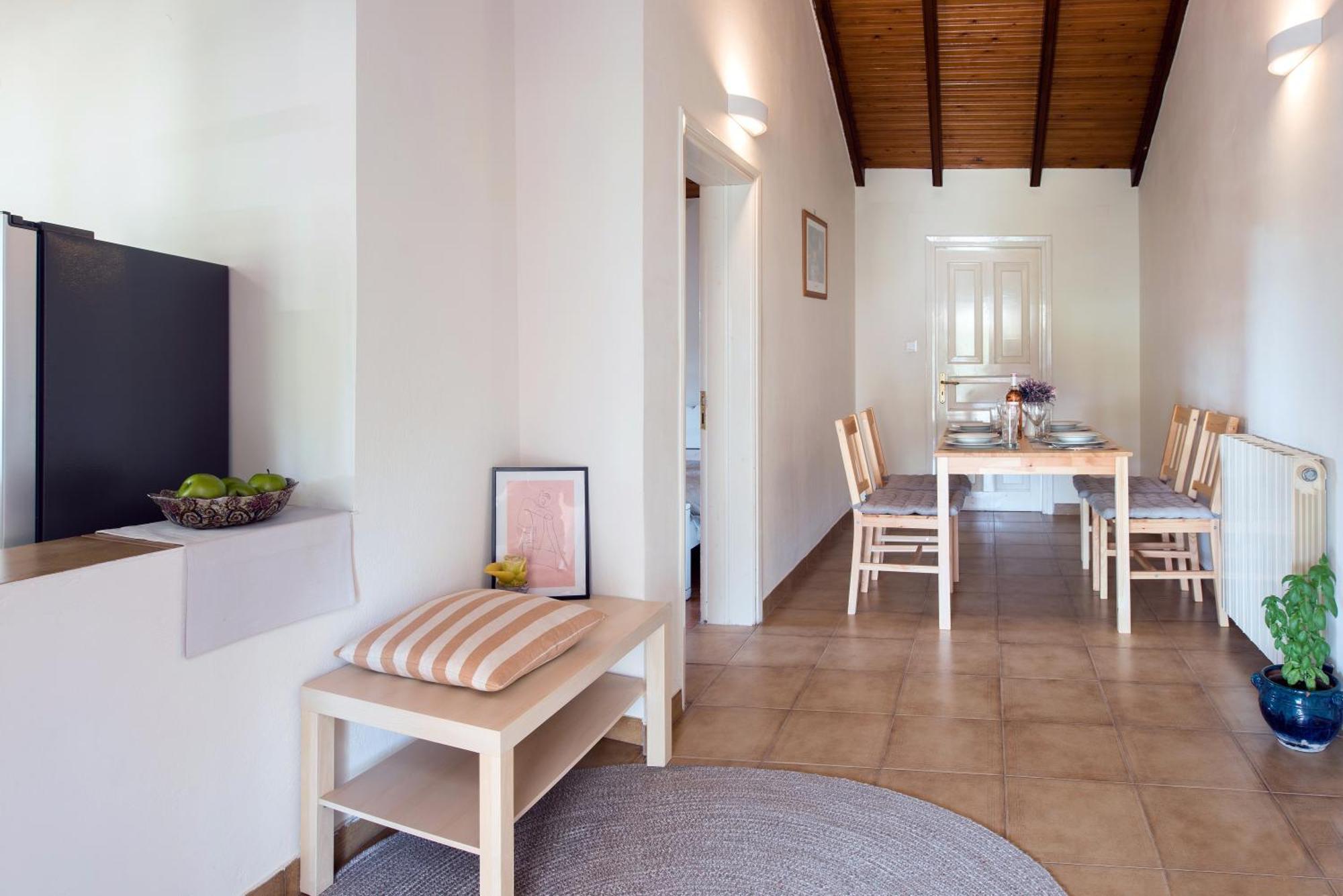The Roof Family Apartment Alepou Exterior foto